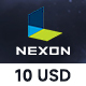 Nexon 10 USD Gift Card UNITED STATE